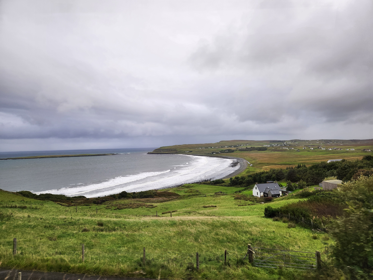 Staffin Bay, Isle of Skye, Scotland.